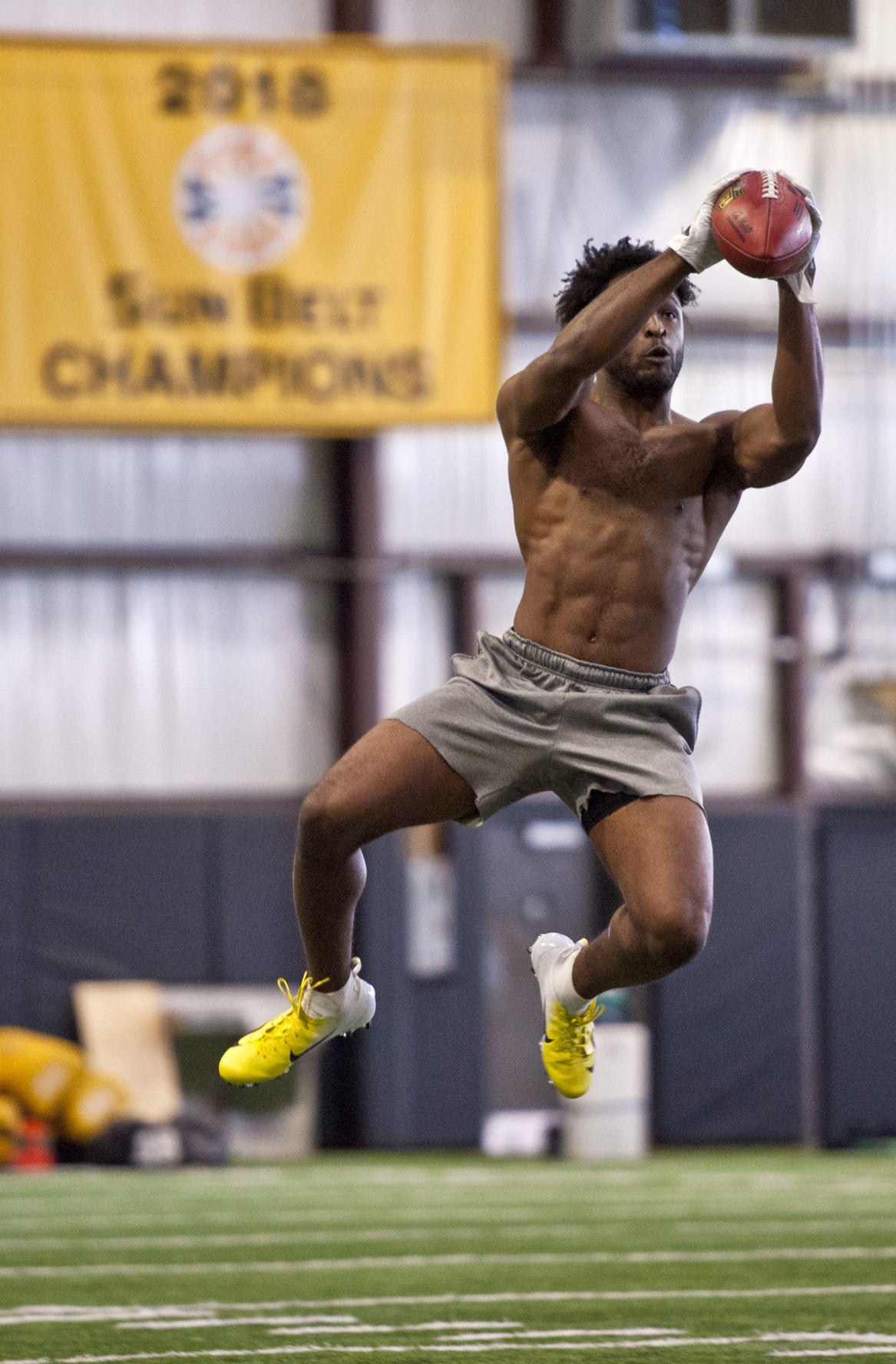 Appalachian State pro day